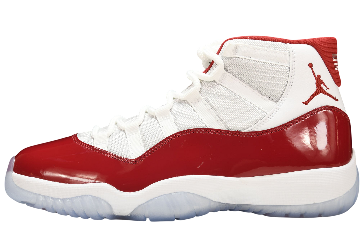 Premium Air Jordan 11 Retro Cherry 2022 Men's Lifestyle Basketball Shoes
