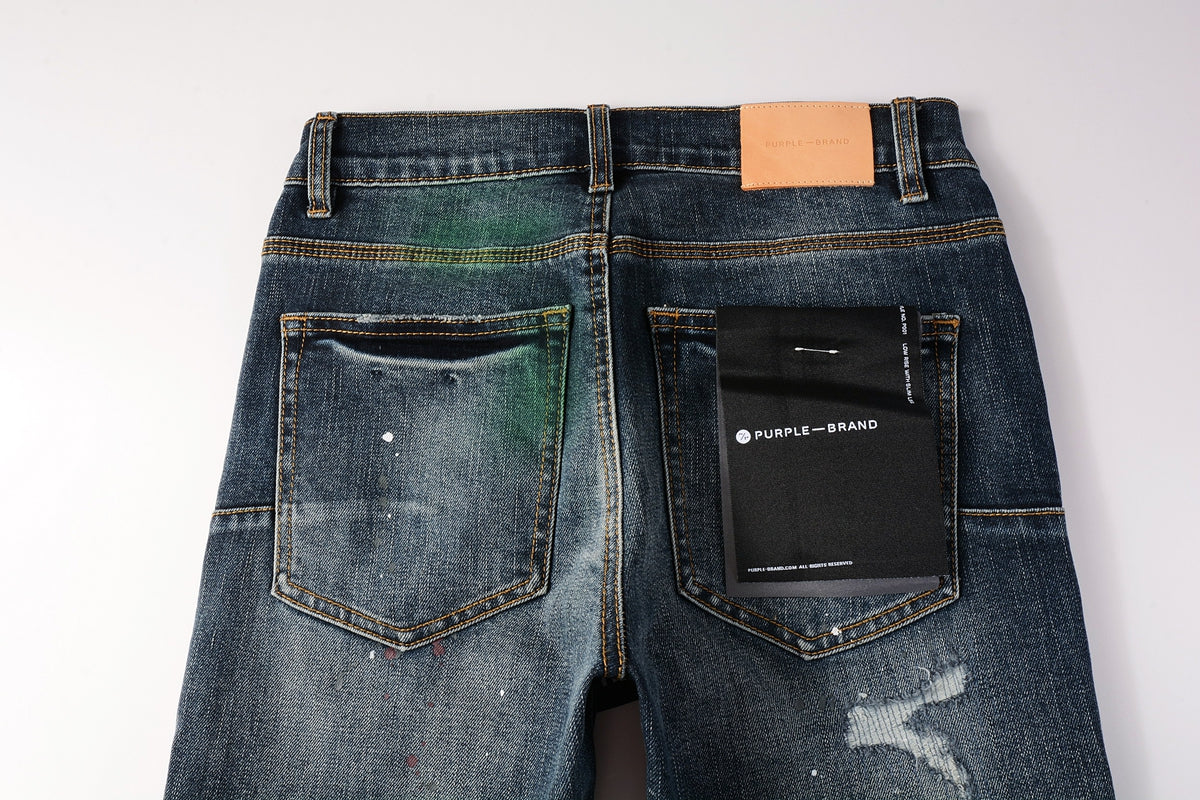 Purple Fashion Jeans