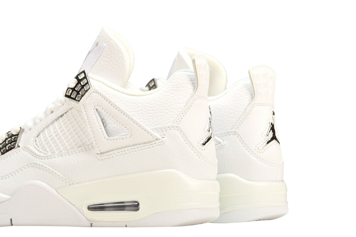 Iconic Air Jordan 4 Retro "Pure Money" 2017 Edition Premium Sneakers
