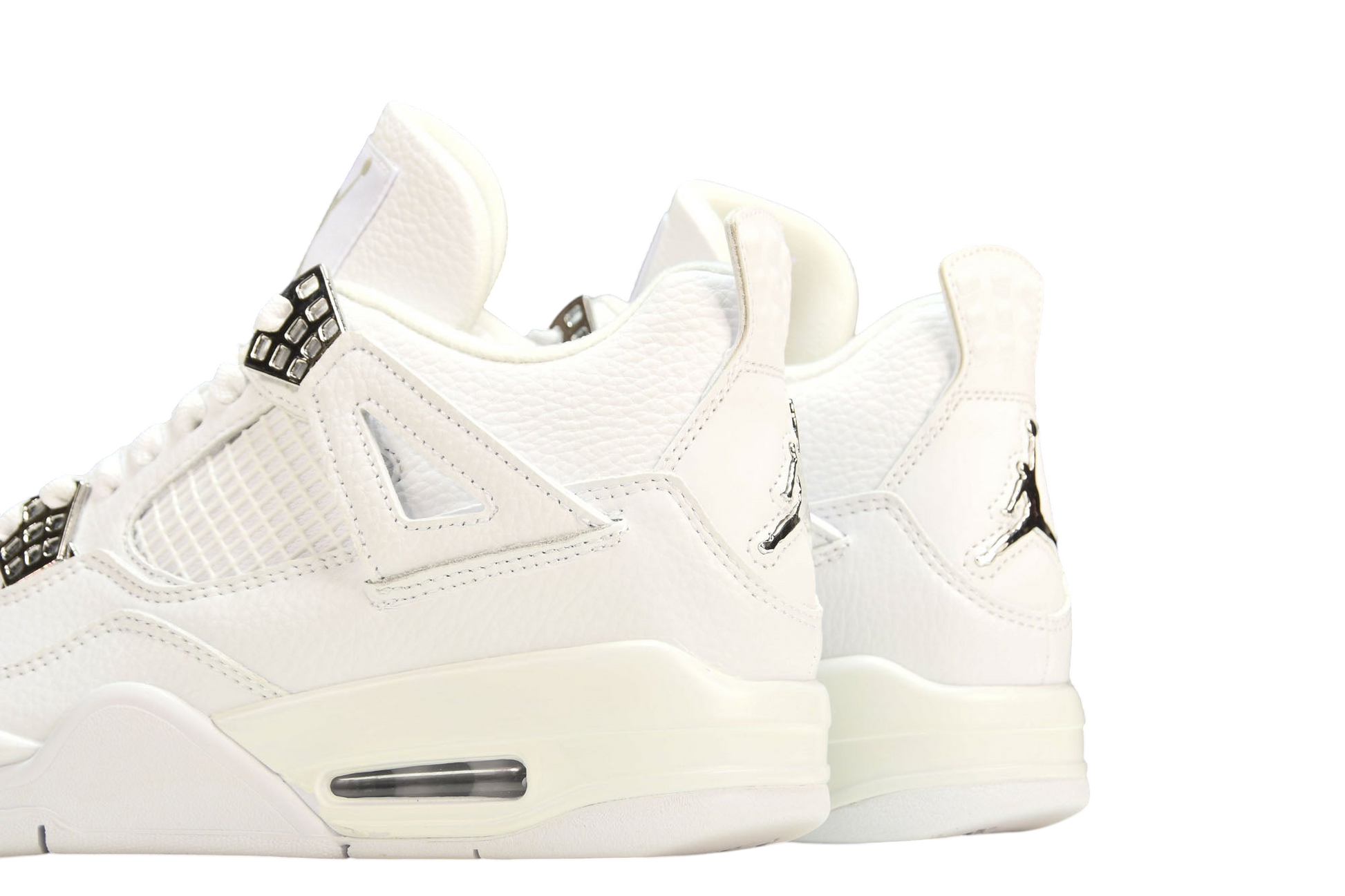 Iconic Air Jordan 4 Retro "Pure Money" 2017 Edition Premium Sneakers
