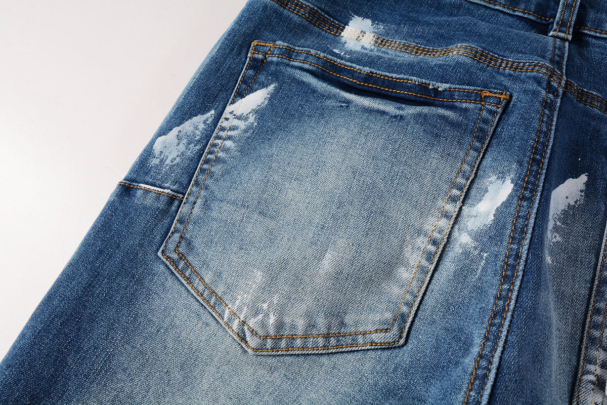 Purple Designer Jeans