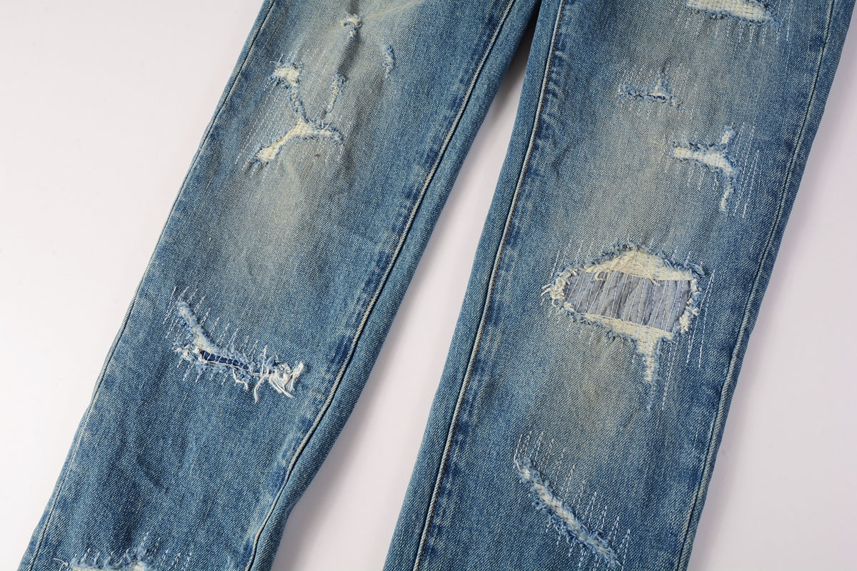 Purple Jeans For Women