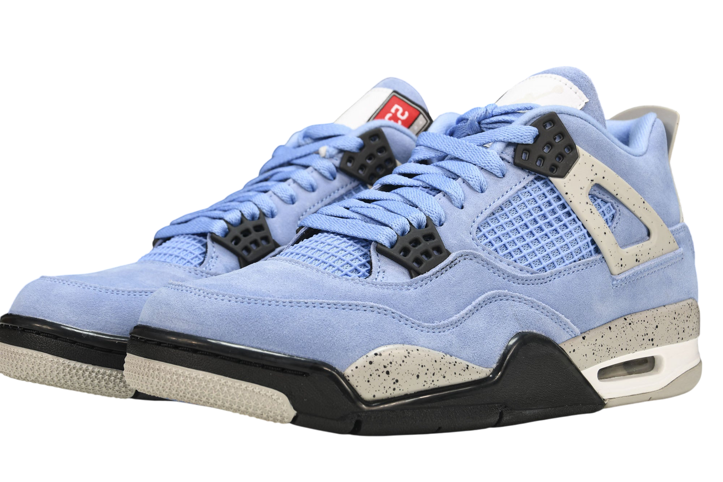 Air Jordan 4 Retro University Blue Sneakers - Iconic Men's Style