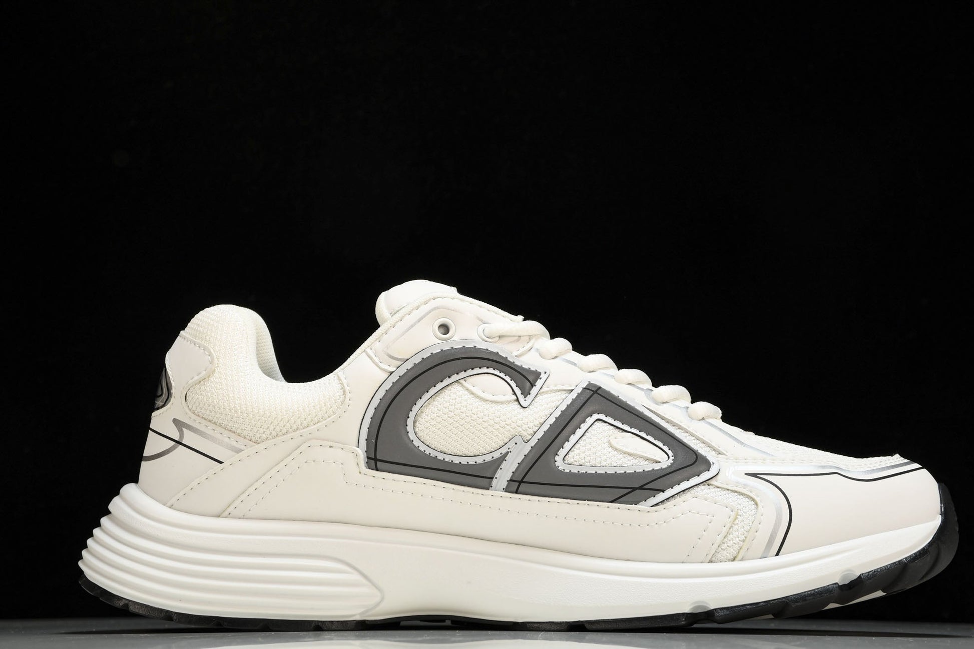 Premium B30 White Streetwear Sneakers: Stylish, High-Quality, Comfortable, and Durable Fashion