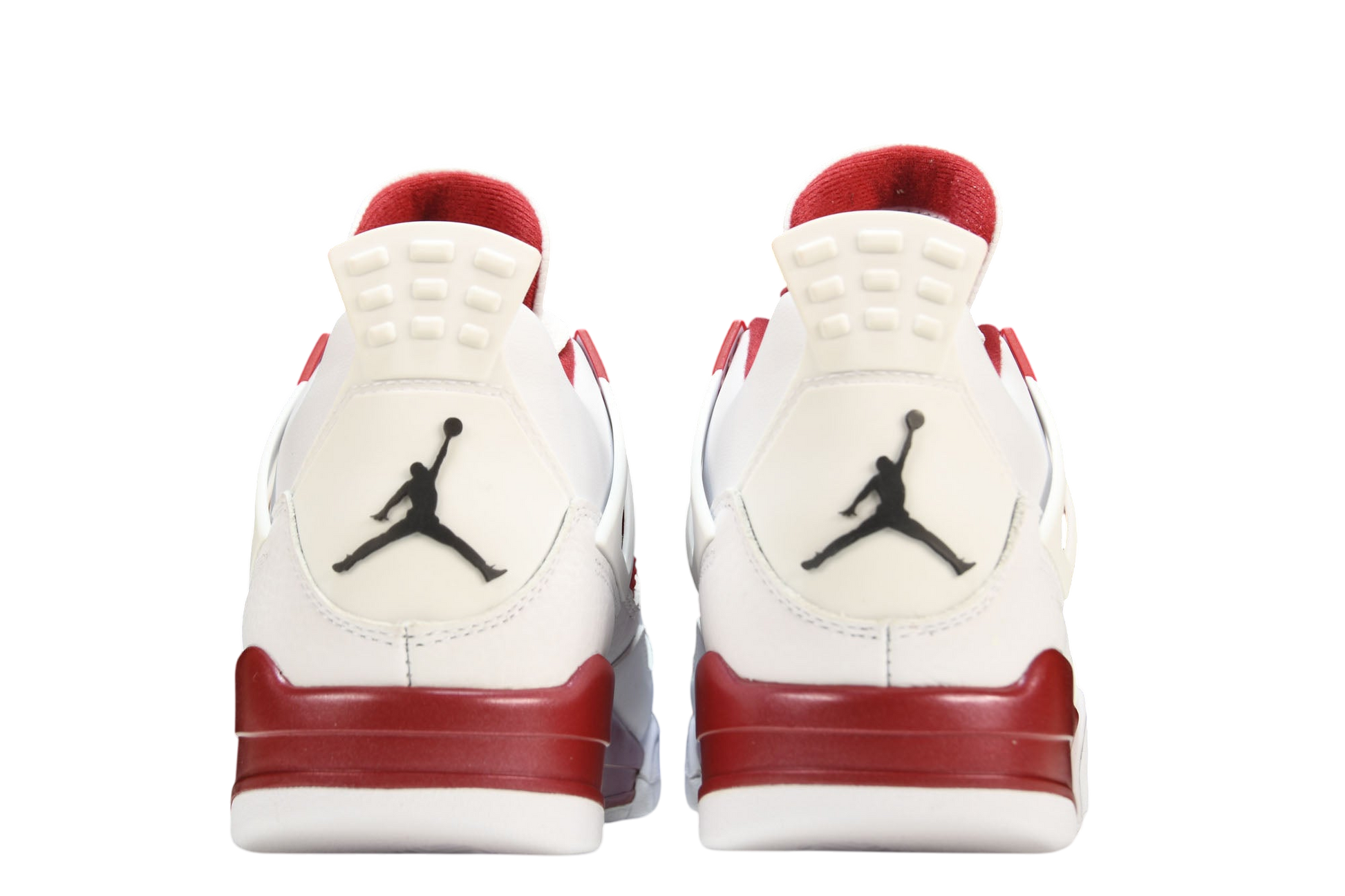 Iconic Air Jordan 4 Retro 'Alternate 89' Sneakers - Classic Red/White Style