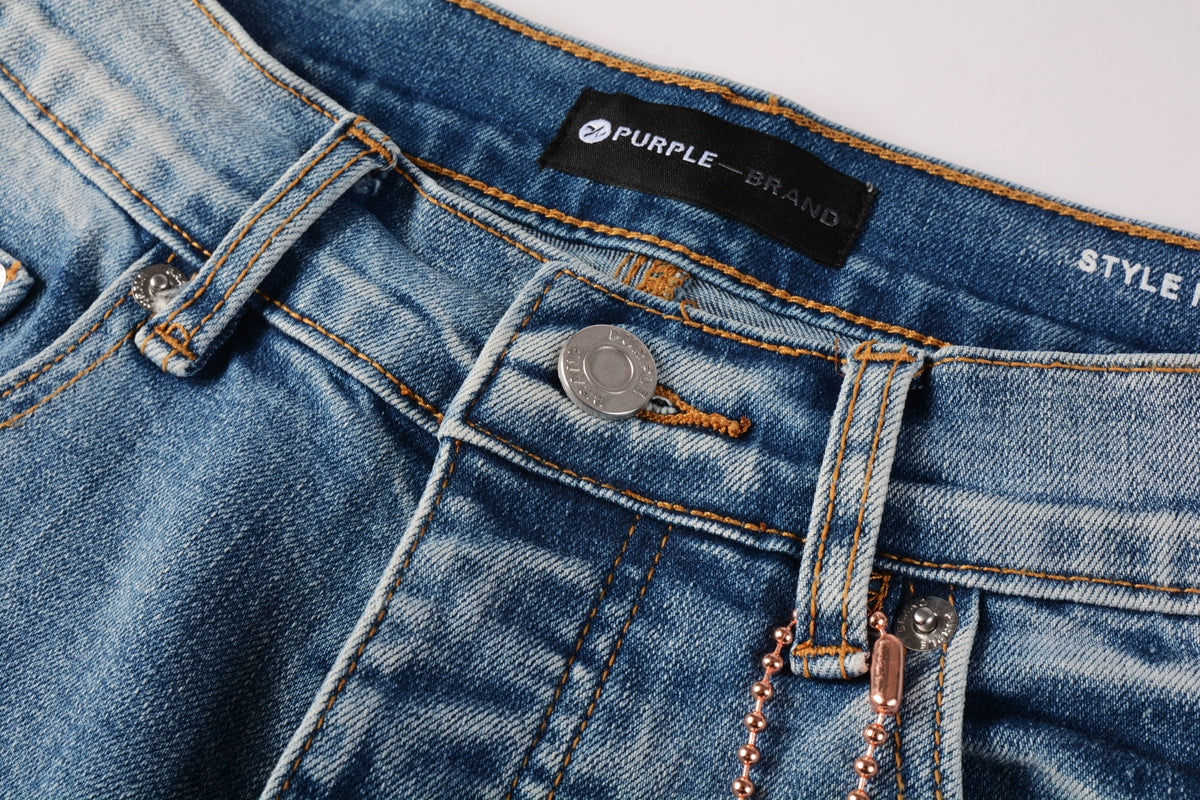 Purple High Waist Jeans