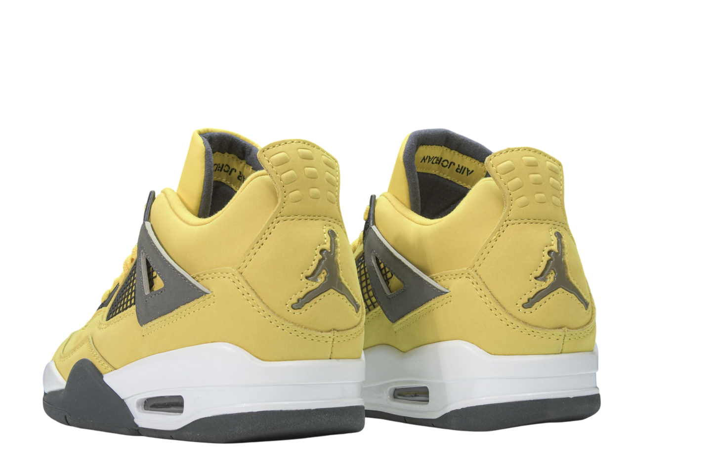 Air Jordan 4 Retro Lightning 2021 Edition: Iconic Yellow Black Sneaker