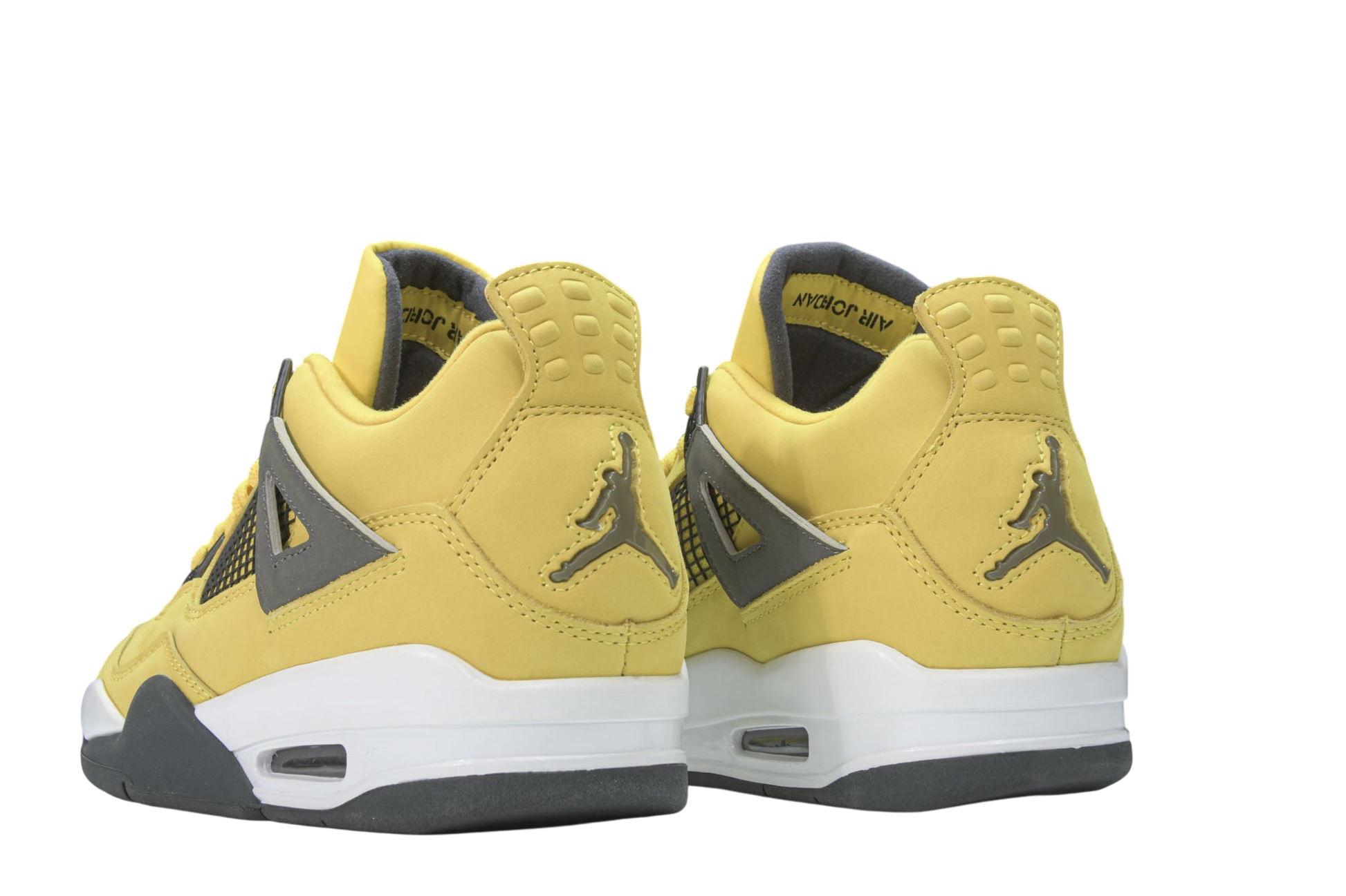 Air Jordan 4 Retro Lightning 2021 Edition: Iconic Yellow Black Sneaker