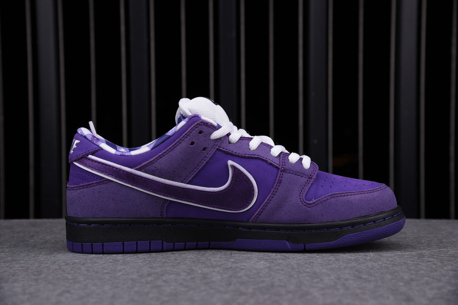 Nike SB Dunk Low Concepts Purple Lobster Limited Edition Skate Shoes