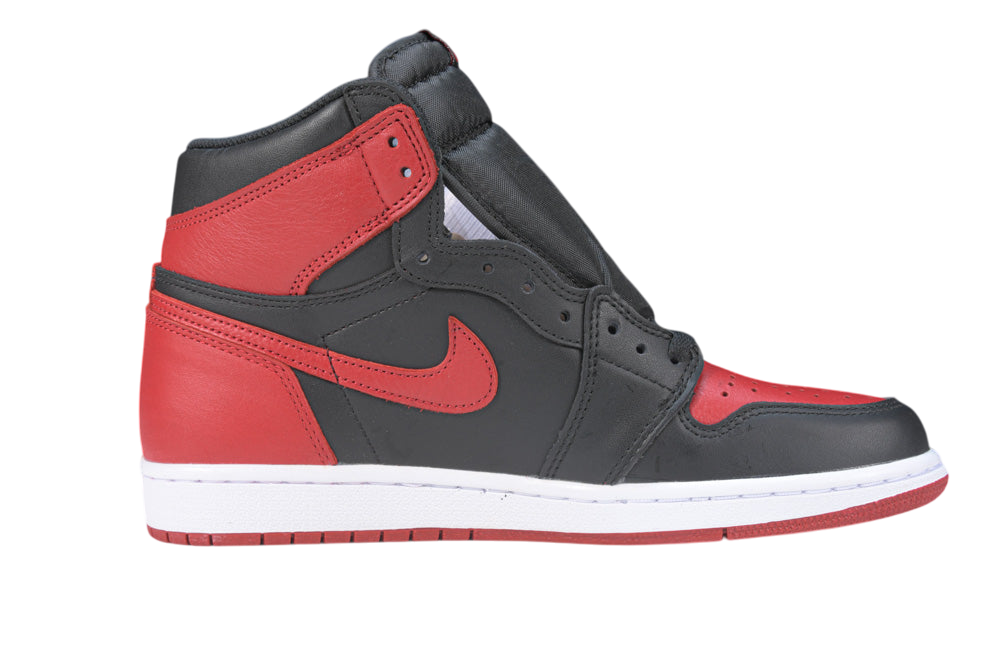 Air Jordan 1 Retro Bred Banned 2016: Iconic Black Red Basketball Sneaker