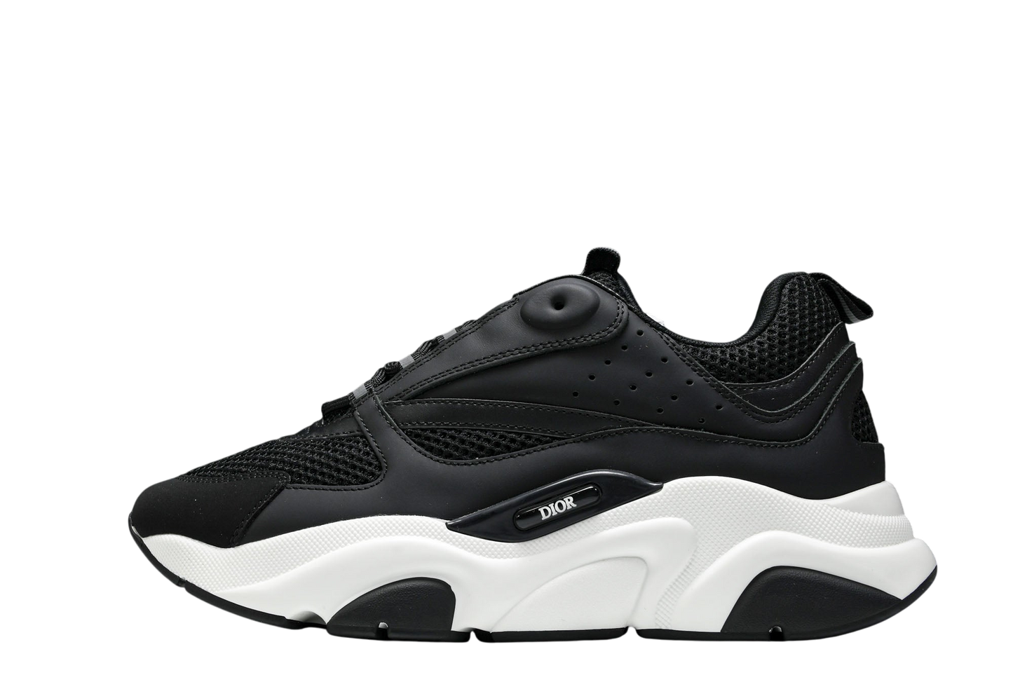 Dior B22 Black Luxury Streetwear Sneaker - High Quality Fashion Footwear