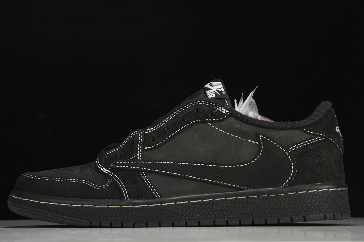 Travis Scott Black Phantom Air Jordan 1 Low: Iconic Premium Sneakers for Style