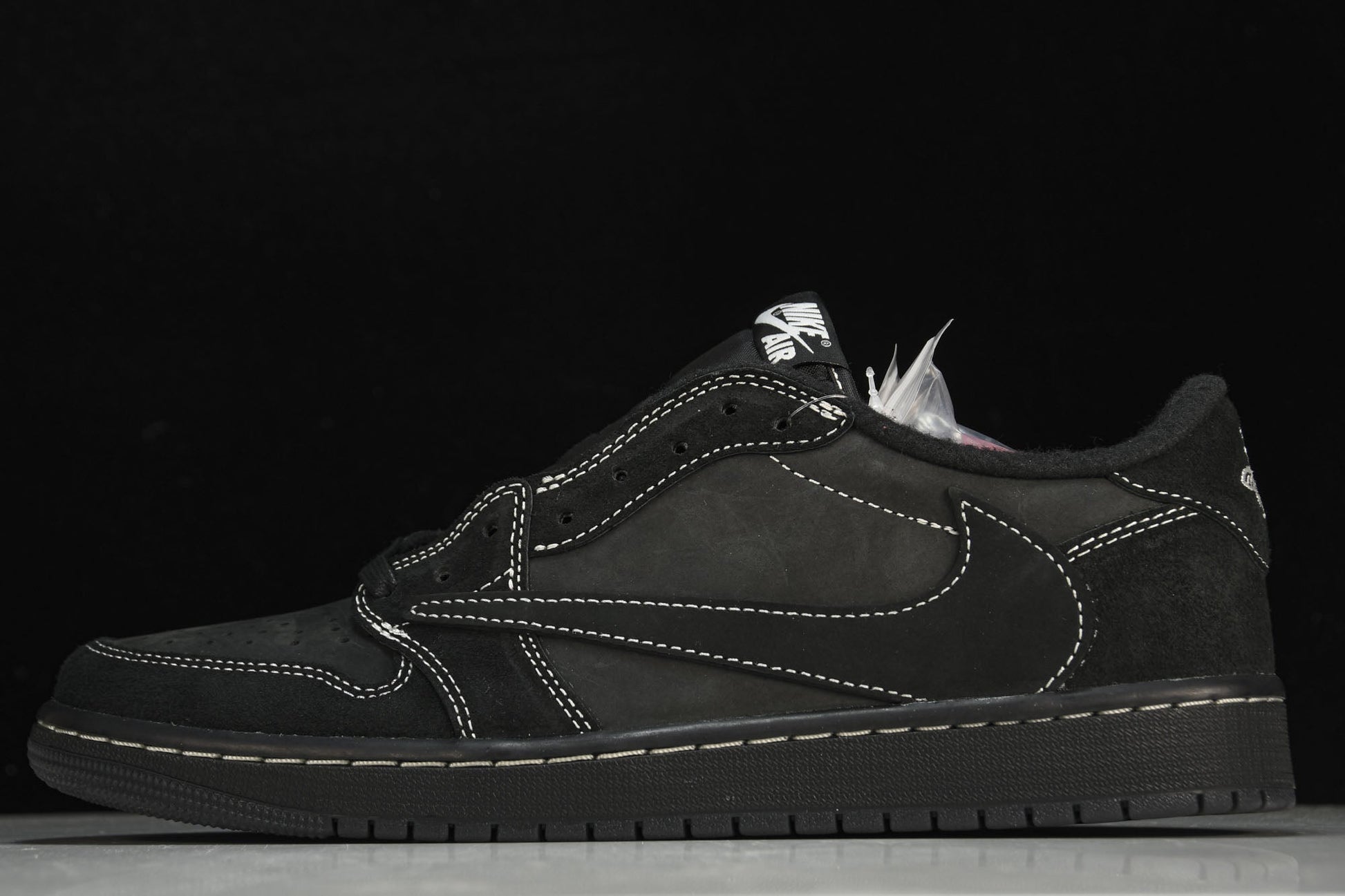 Travis Scott Black Phantom Air Jordan 1 Low: Iconic Premium Sneakers for Style