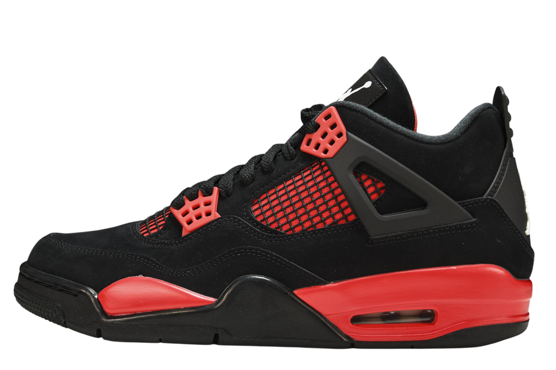 Iconic Air Jordan 4 Retro 'Red Thunder' Performance Basketball & Streetwear Sneakers