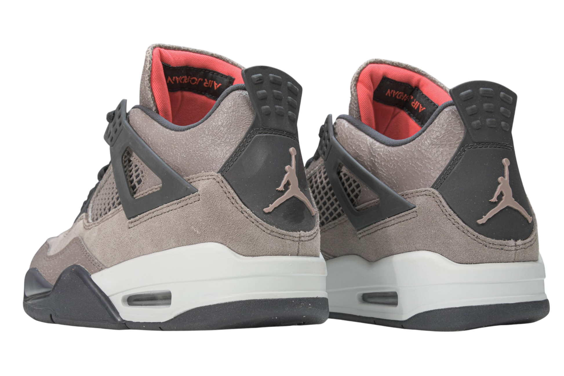 Premium Air Jordan 4 Retro 'Taupe Haze' Sneakers - Iconic Style & Comfort
