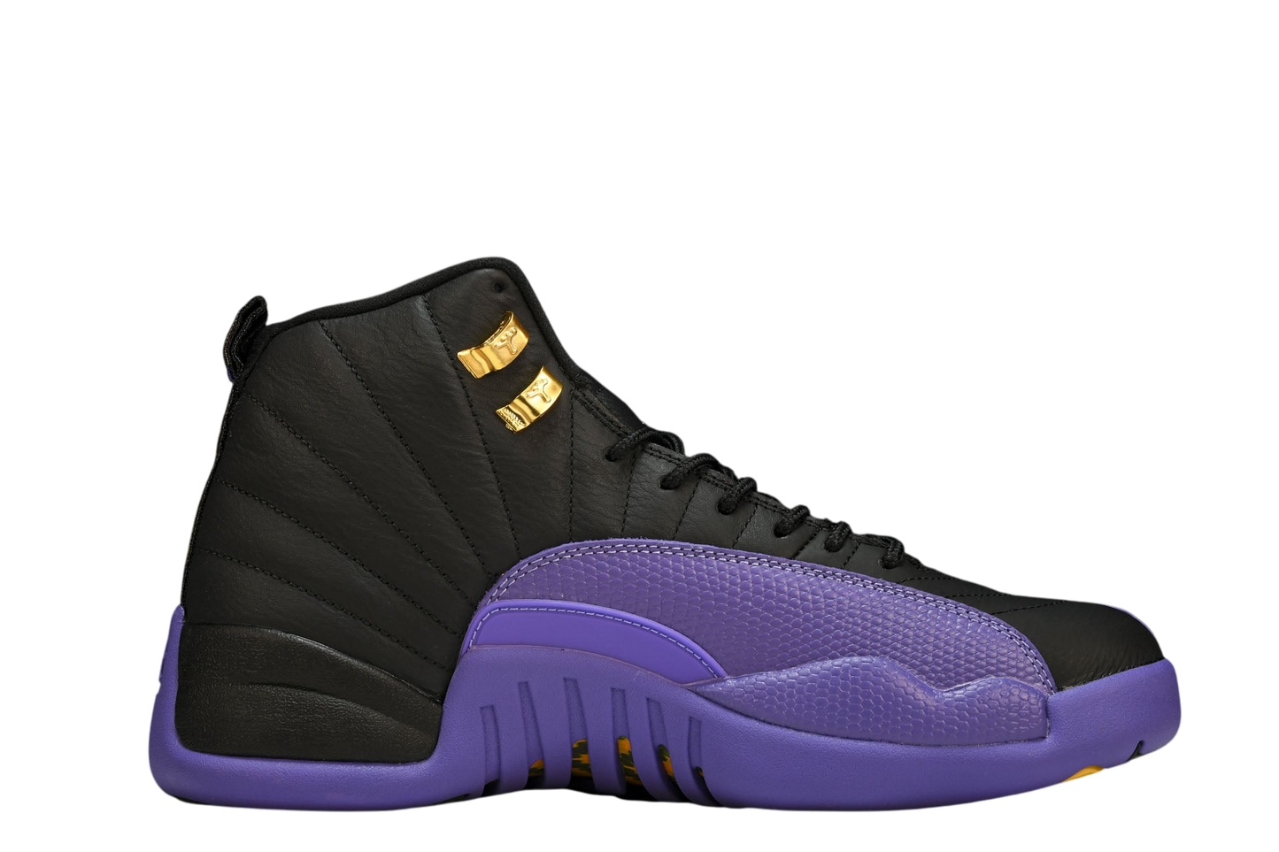 Air Jordan 12 Retro 'Field Purple' Men's Elite Basketball Sneaker Shoes