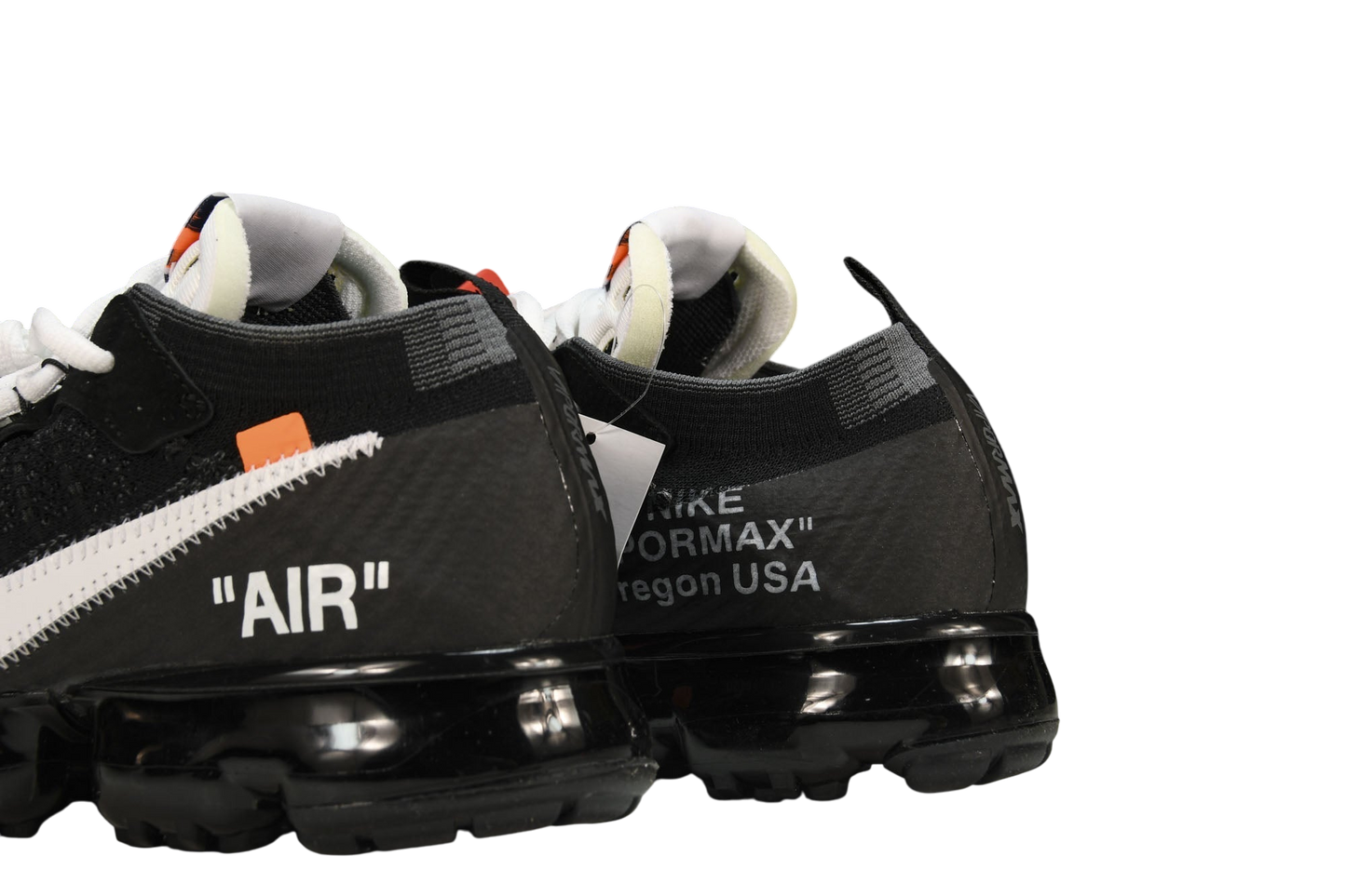 Nike Air VaporMax Off-White Flyknit Sneakers - Ultimate Comfort & Style