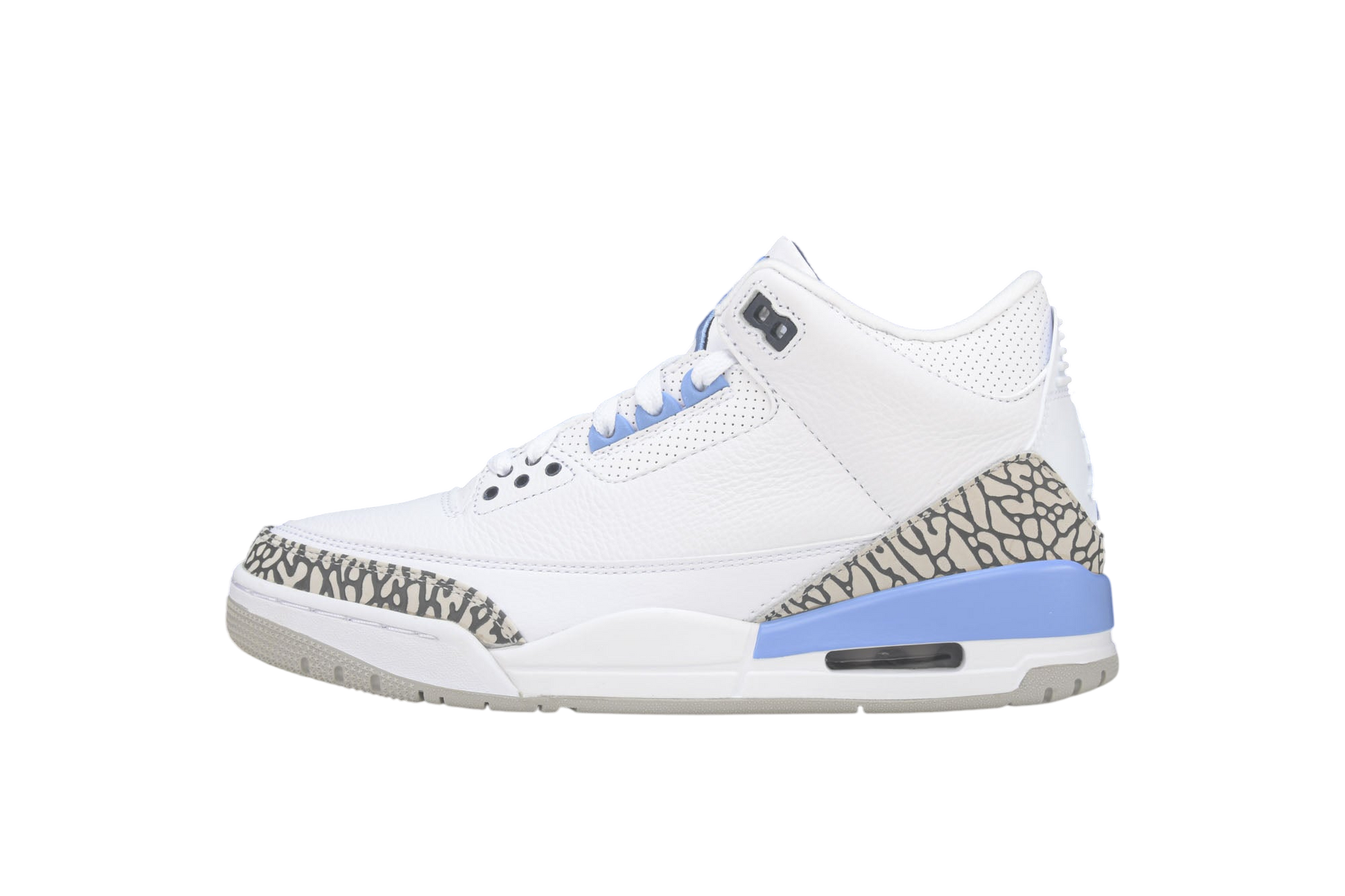 Air Jordan 3 Retro UNC 2020 Men's High-Quality Basketball Streetwear Sneakers