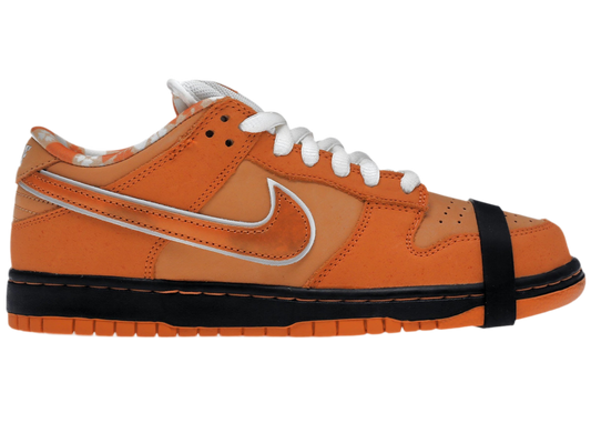 Orange Lobster - Premium Skateboarding Sneakers