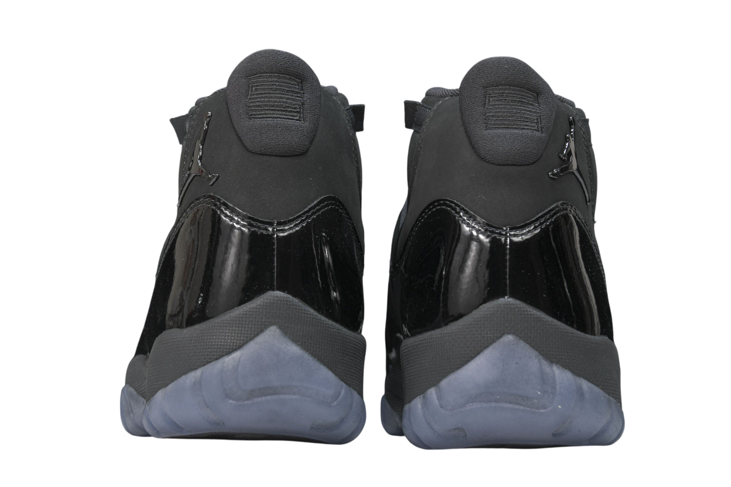 Air Jordan 11 Retro Cap and Gown Sneaker Black Premium Basketball Shoe