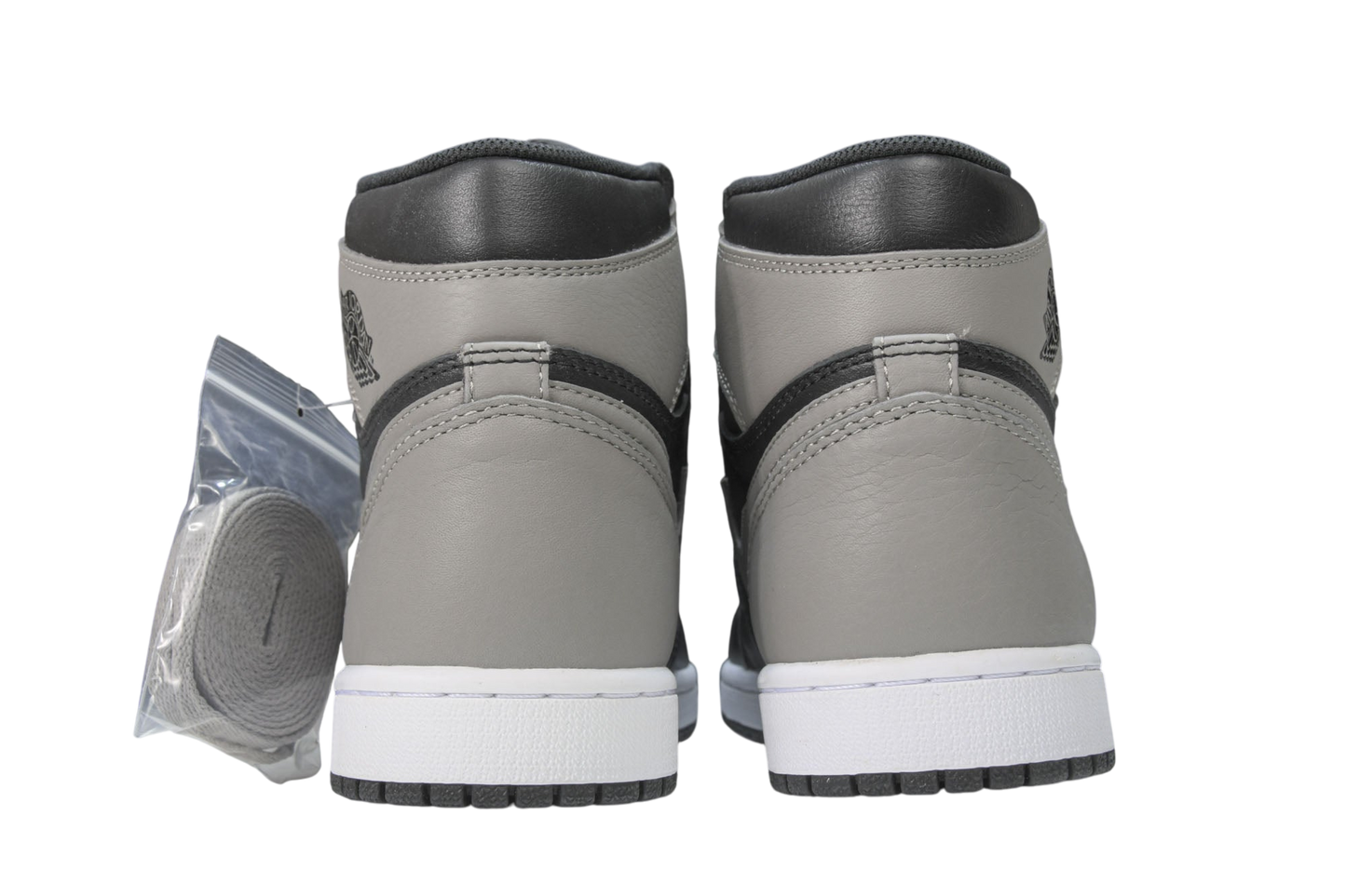 Iconic Air Jordan 1 Retro High Shadow 2018 Sneaker - Classic Grey Black