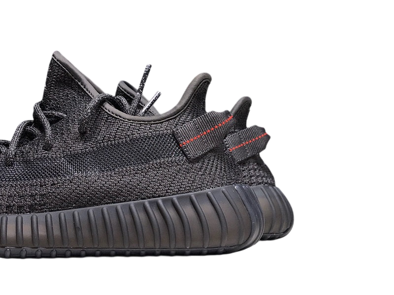 Adidas Yeezy Boost 350 V2 Black Reflective Sneakers – Iconic Comfort
