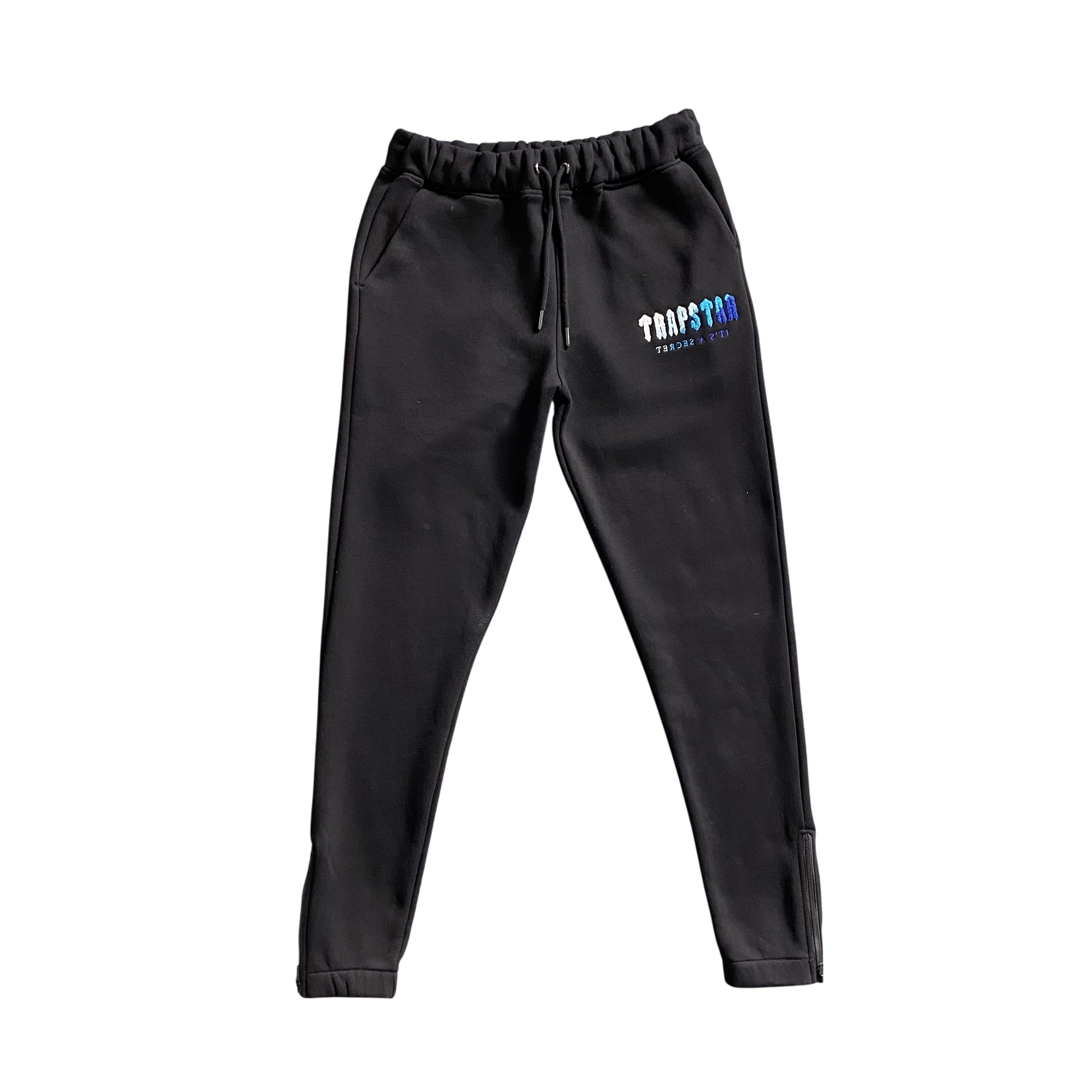 Trapstar Chenille Decoded Black Ice Flavours 2.0 Hoodie Tracksuit Set