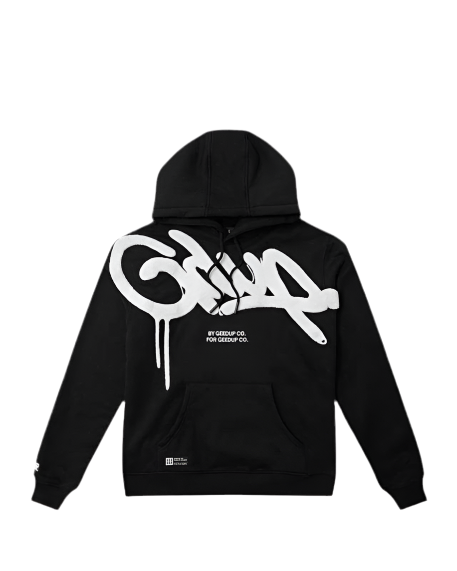 G up white and black