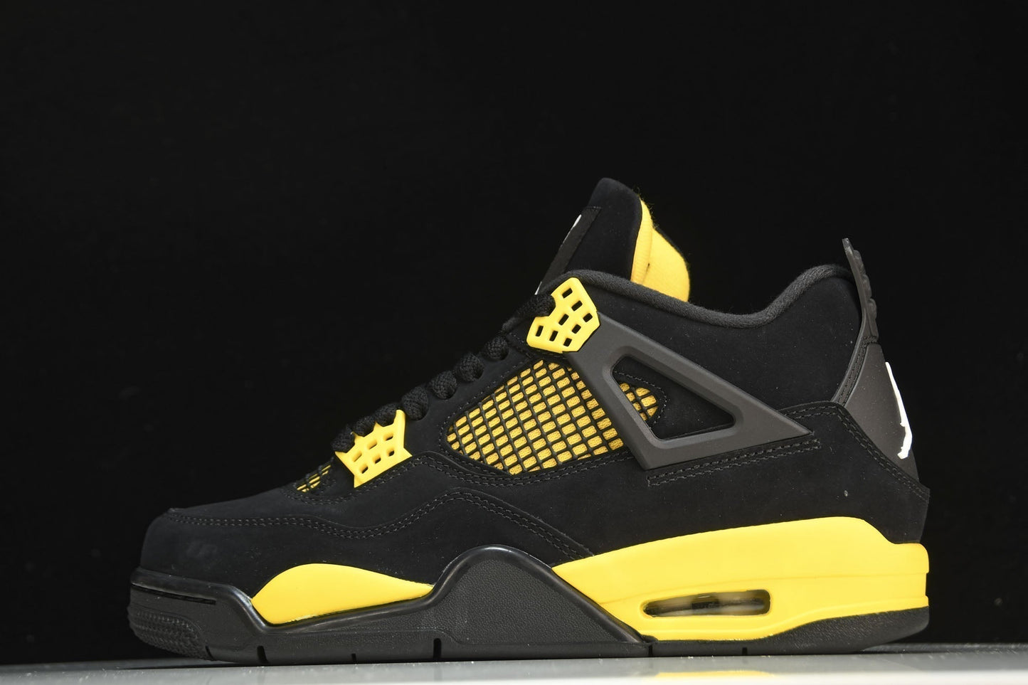 Legendary Air Jordan 4 Retro Thunder 2012 Men's Basketball Sneakers