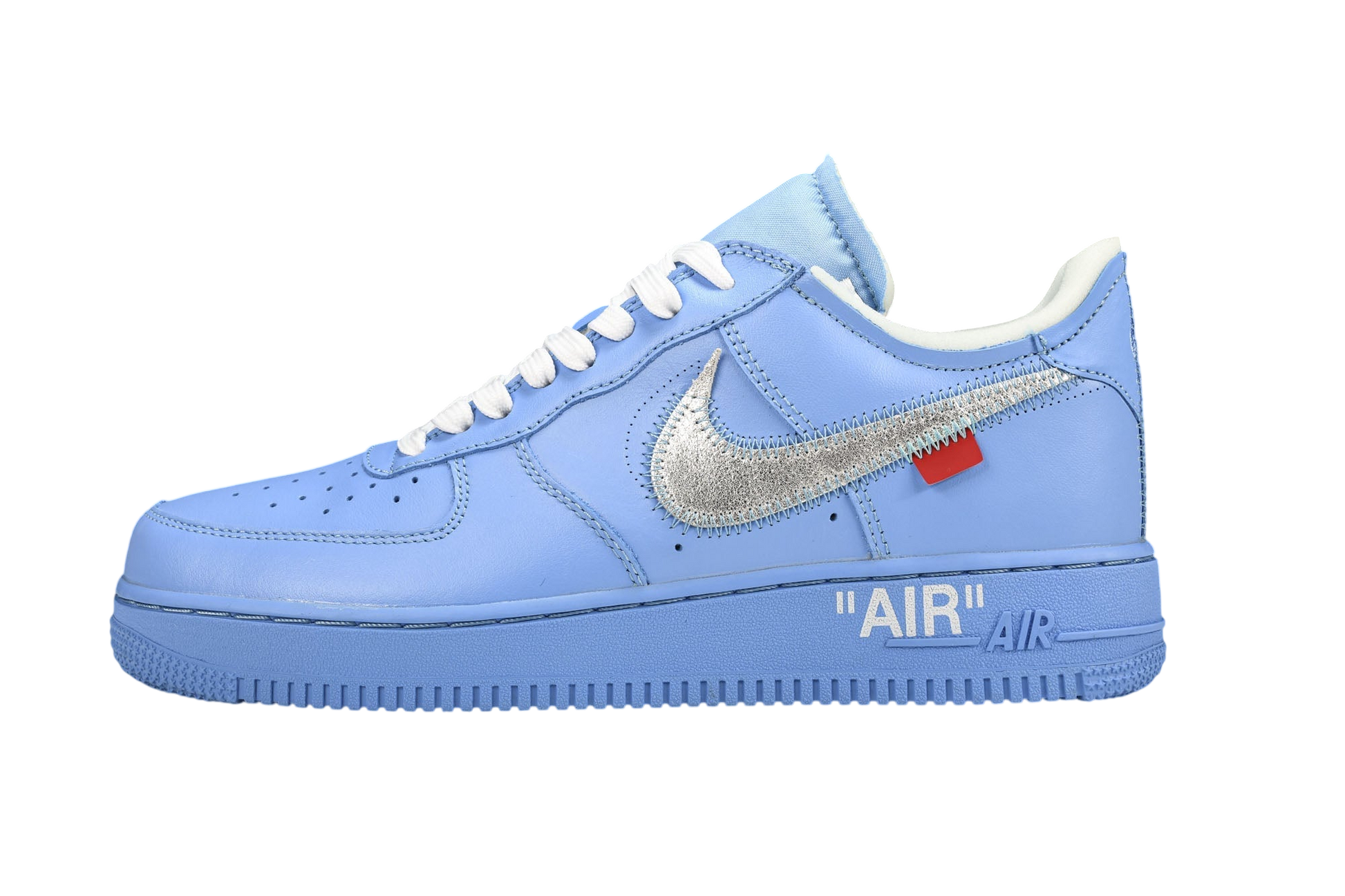 Nike Air Force 1 Low Off-White MCA University Blue Sneakers Iconic Style