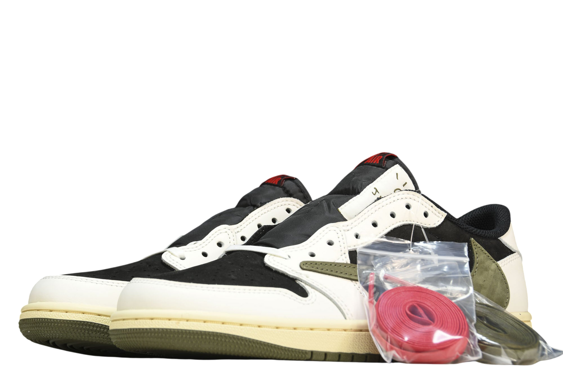 Air Jordan 1 Low OG Travis Scott Olive Women's Iconic Sneaker Style