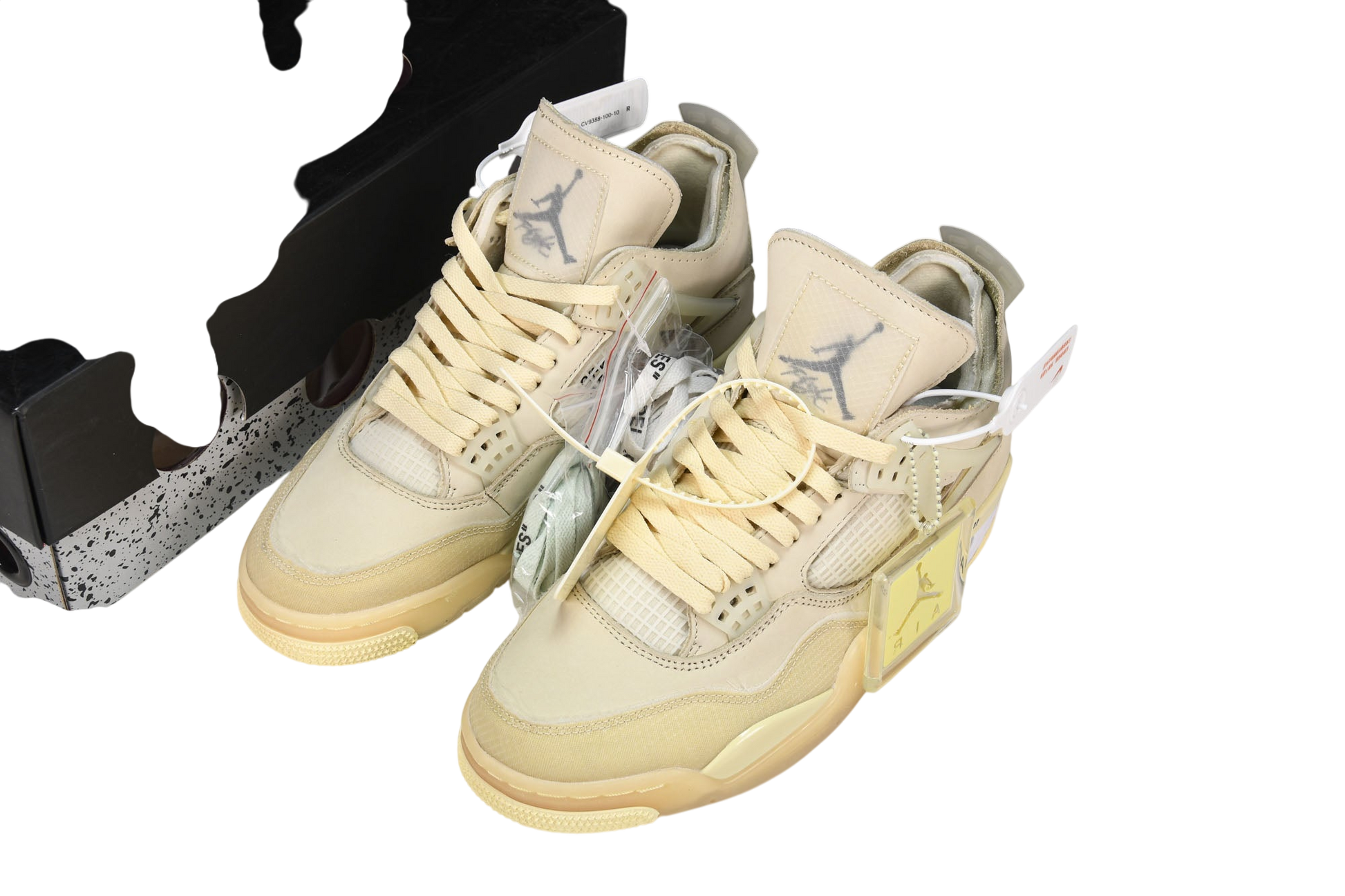 Iconic Air Jordan 4 Retro Off-White Sail Women's Sneaker Premium Style