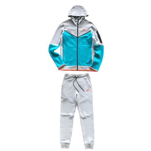 Hoodie - Smoke Grey - Blue & Orange (NEW Season) - VDRXPLG🔌