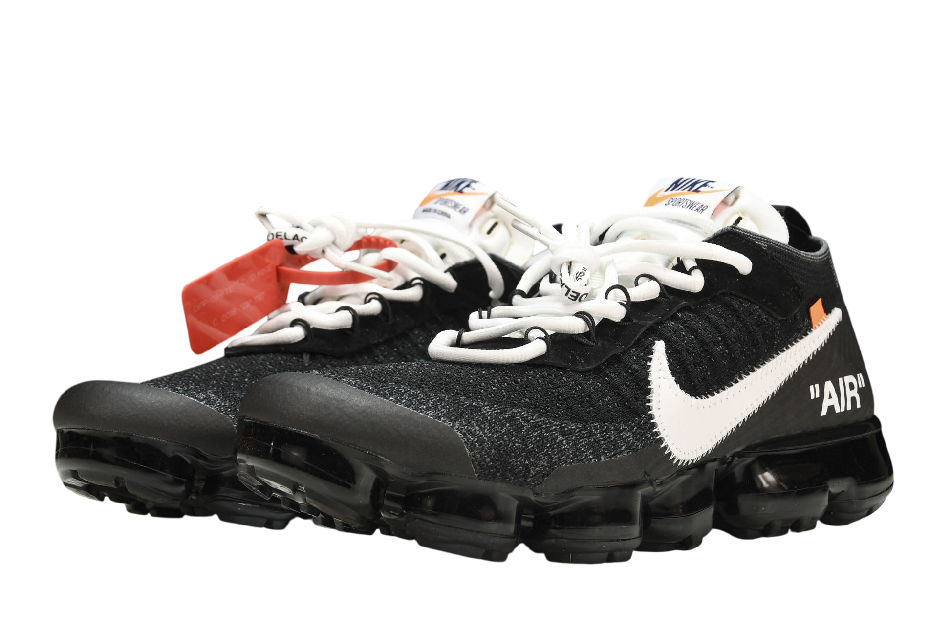 Nike Air VaporMax Off-White Flyknit Sneakers - Ultimate Comfort & Style