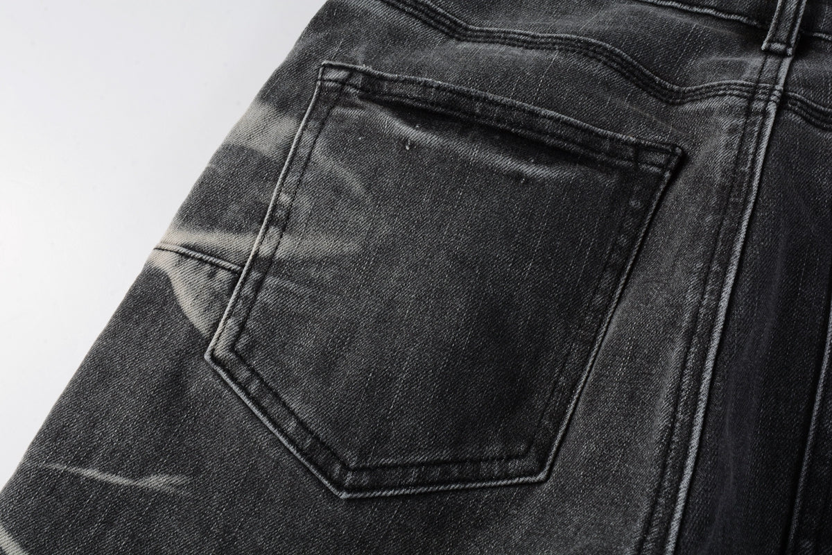 Fashionable Purple Jeans