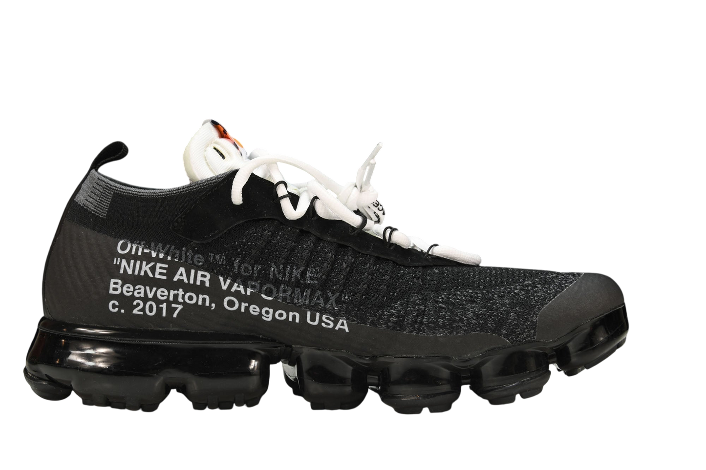 Nike Air VaporMax Off-White Flyknit Sneakers - Ultimate Comfort & Style