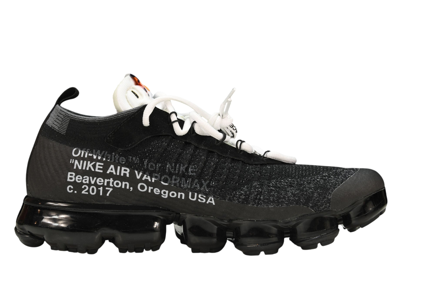 Nike Air VaporMax Off-White Flyknit Sneakers - Ultimate Comfort & Style