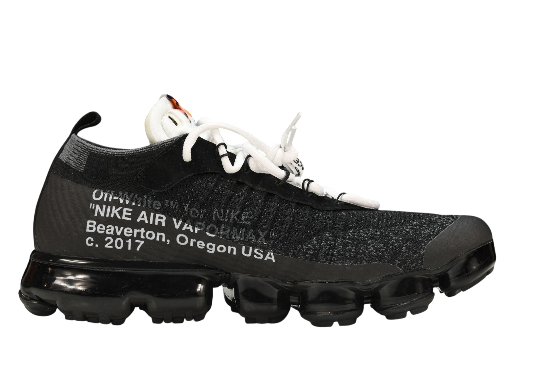 Nike Air VaporMax Off-White Flyknit Sneakers - Ultimate Comfort & Style