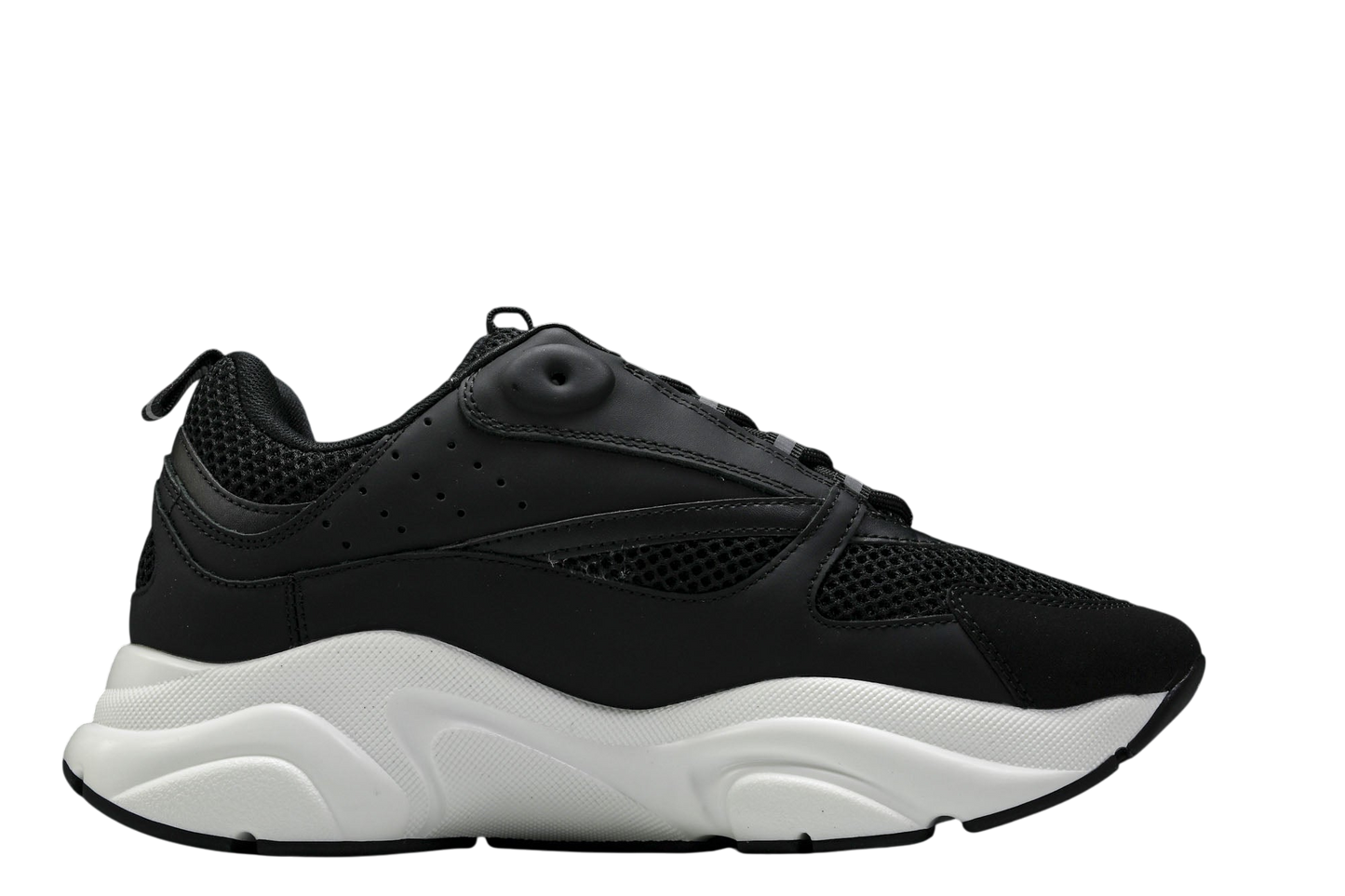 Dior B22 Black Luxury Streetwear Sneaker - High Quality Fashion Footwear