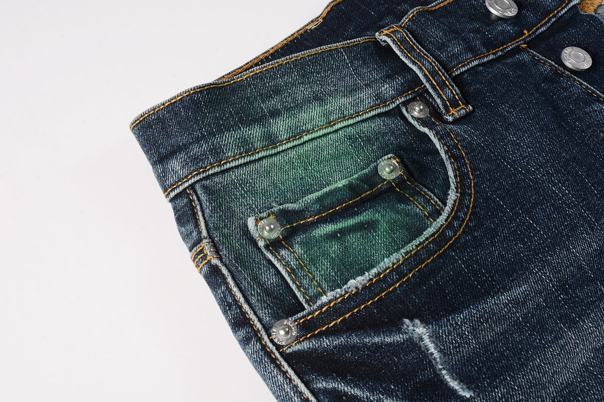 Purple Fashion Jeans