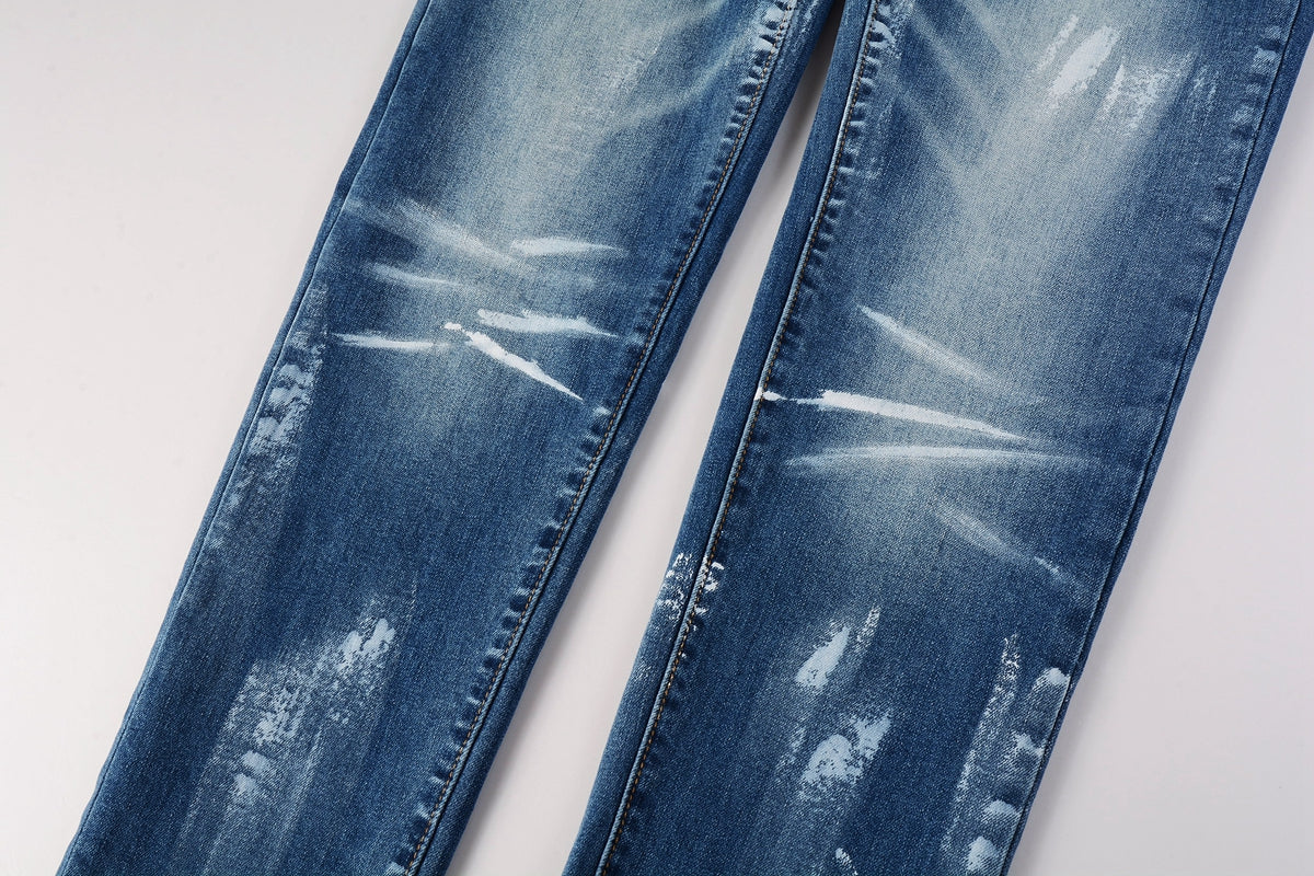 Purple Designer Jeans