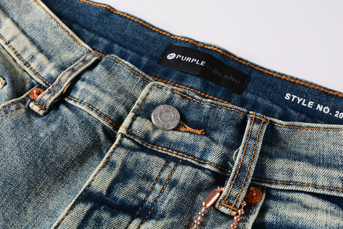 Purple Slim Fit Jeans