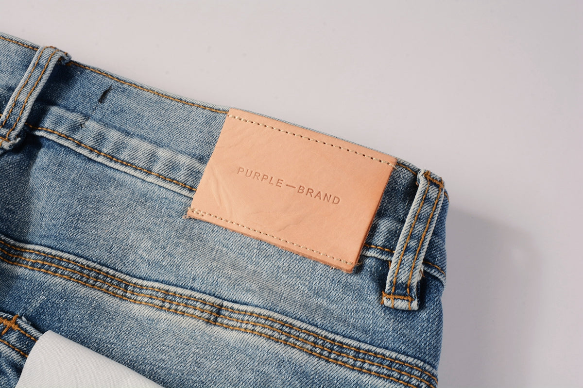 Purple High Waist Jeans