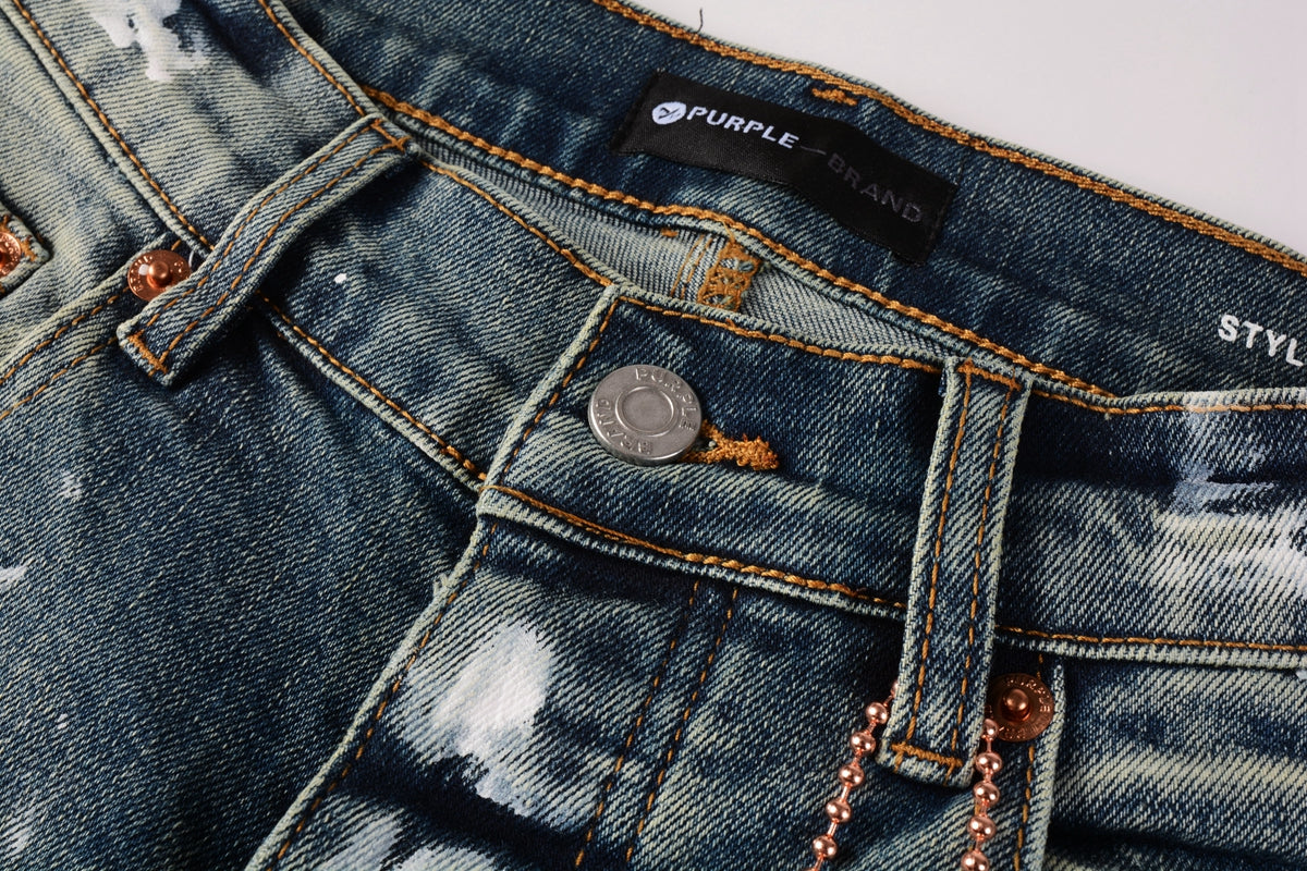 Purple Color Denim Jeans