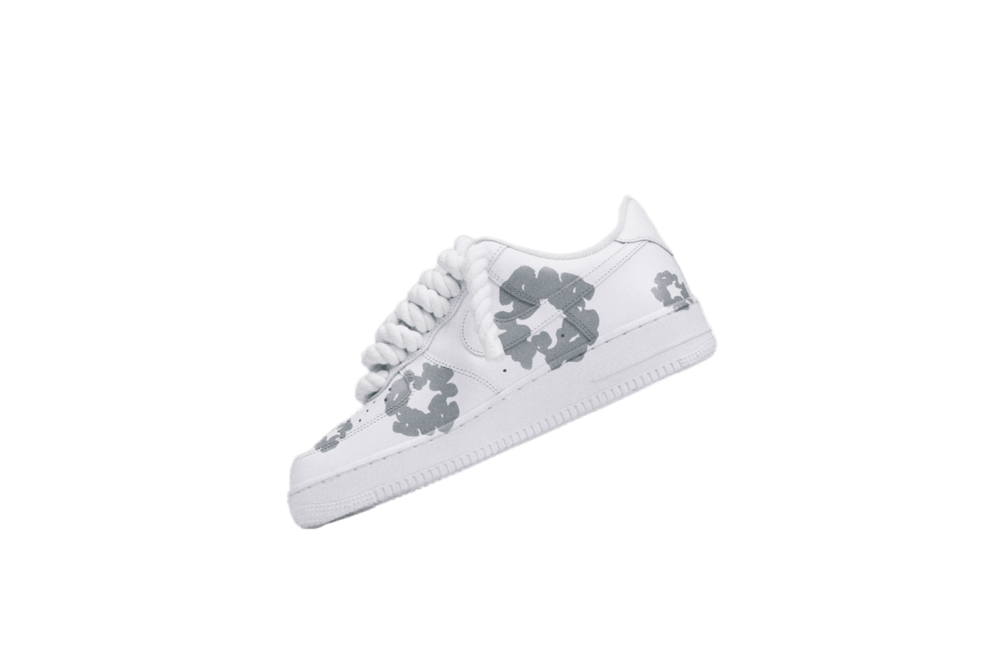 Denim force white - VDRXPLG🔌