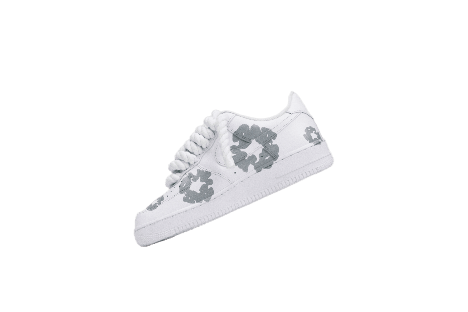 Denim force white - VDRXPLG🔌