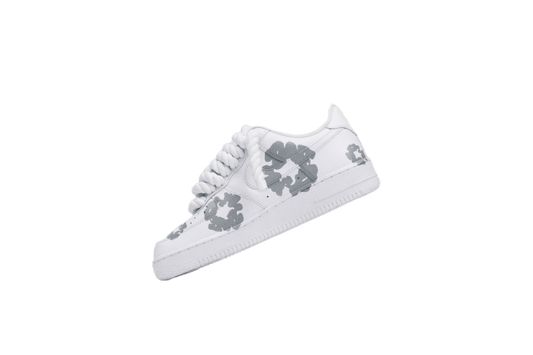 Denim force white - VDRXPLG🔌