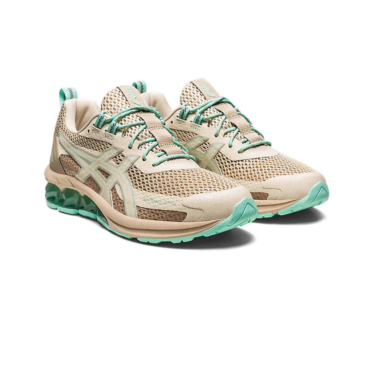 ASICS GEL-QUANTUM 180 VII Feather Grey Fresh Ice Sneakers: Ultimate Comfort & Style