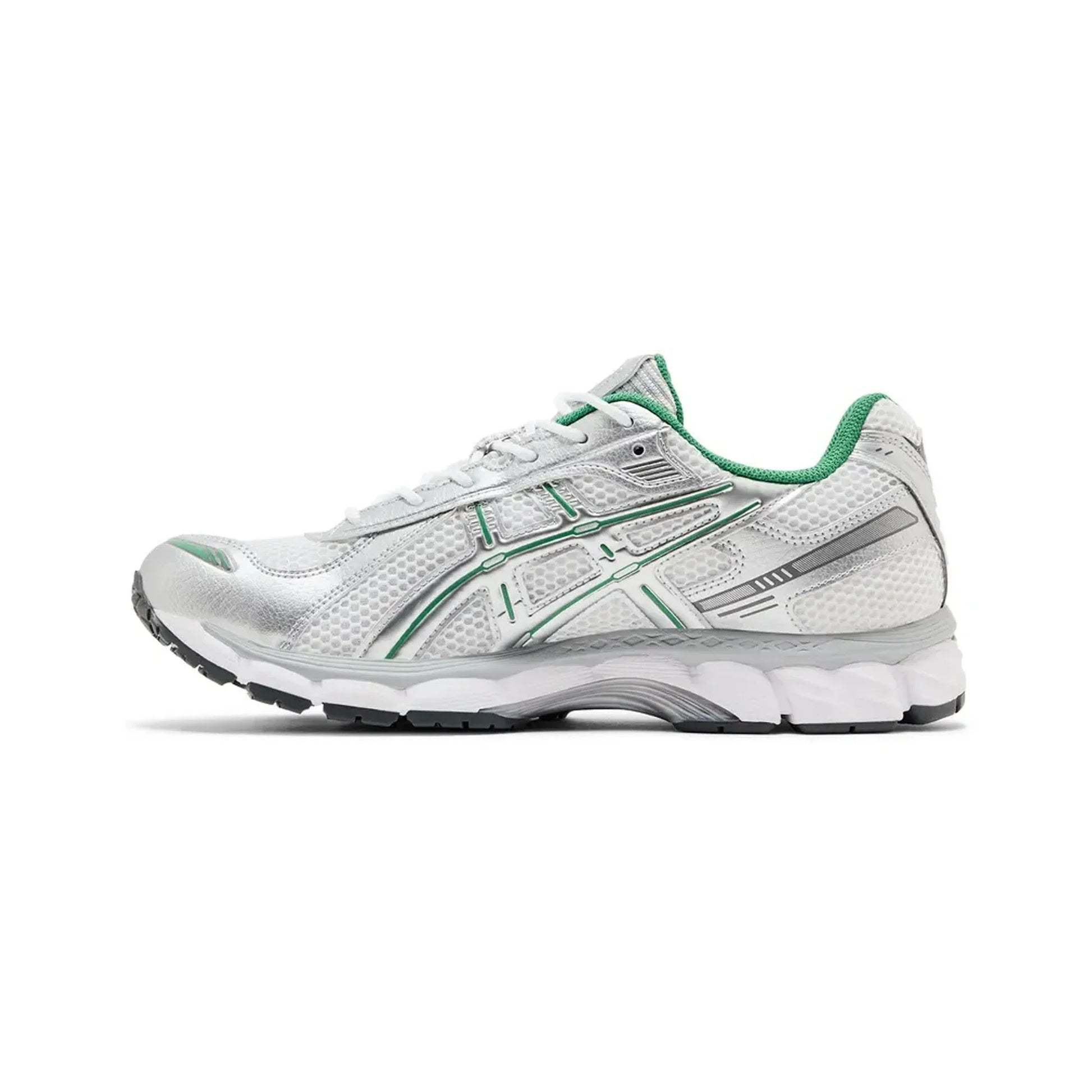 ASICS Gel-Kayano 12.1 'Silver Green' Performance Running Shoes Cushioned Comfort