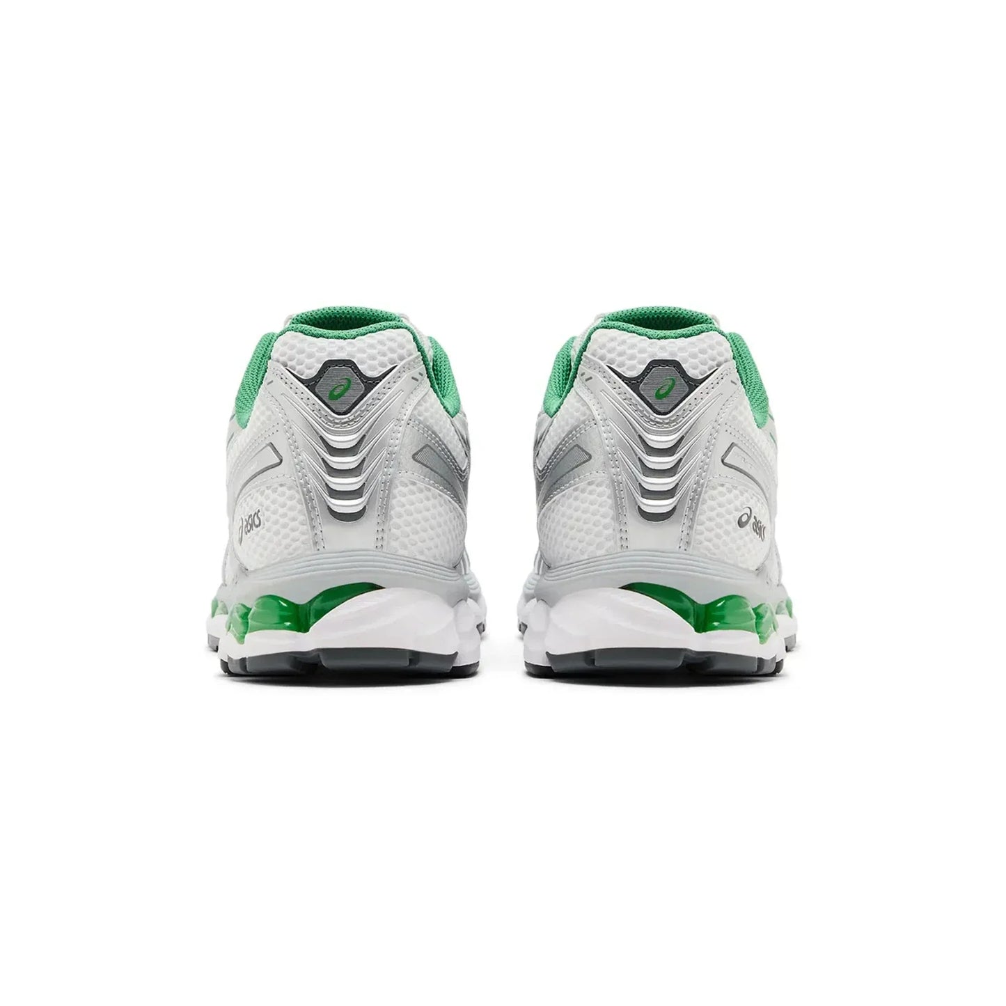 ASICS Gel-Kayano 12.1 'Silver Green' Performance Running Shoes Cushioned Comfort